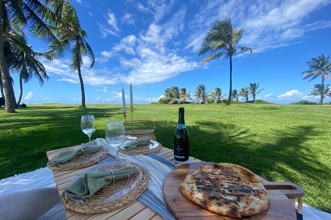 Tailor Made Luxury Picnic with Breathtaking Views - The first minutes: a finished setup instead of a do-it-yourself picnic