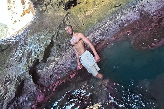 Taino Hidden Caves Guided Tour - La Poza del Obispo for a slower hour