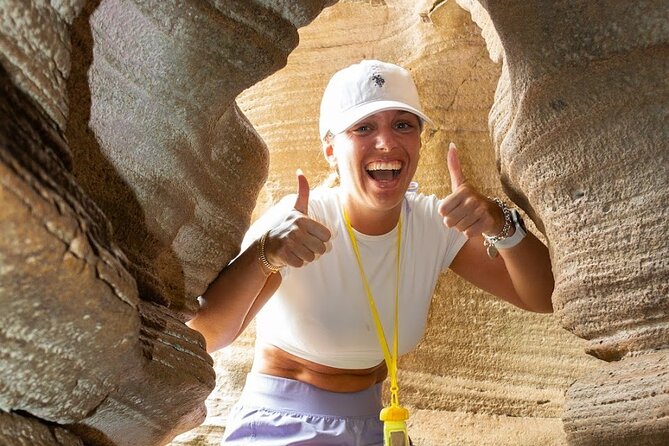 Taino Indian Cave, Arecibo Hike and Beach Tour from San Juan - Reaching Cueva del Indio on foot