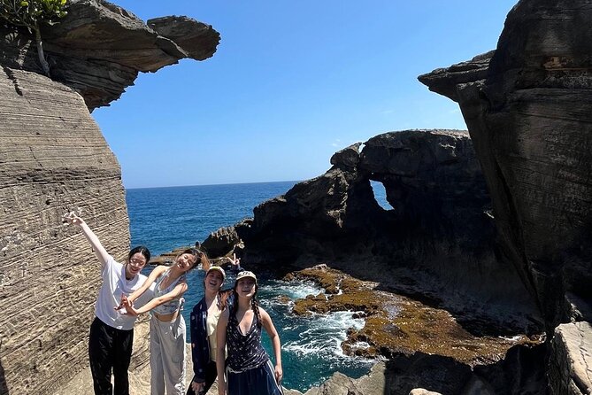 Taino Indian Cave, Arecibo Hike and Beach Tour from San Juan - Taíno carvings inside a small cave