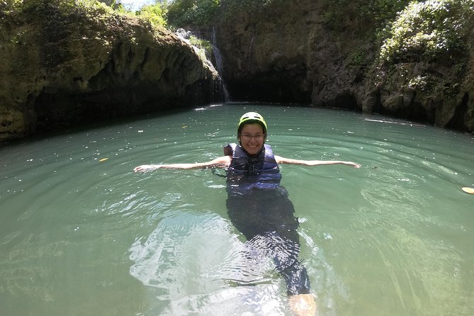 Tanama River Cave Tubing - Small caves, cold water, and natural springs