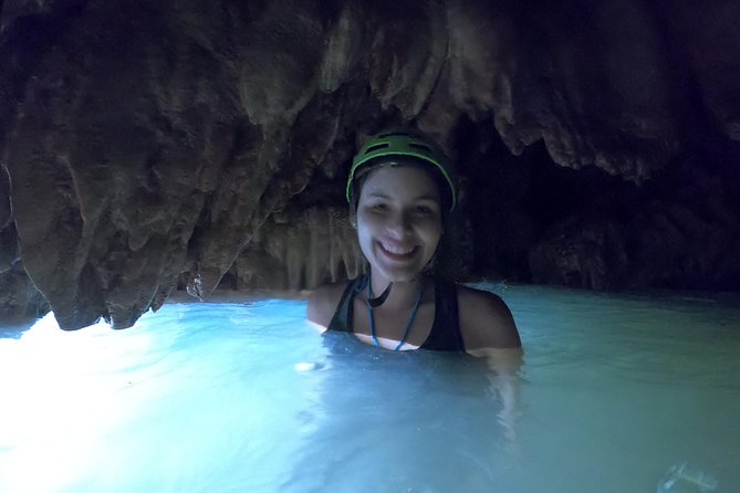 Tanama River Cave Tubing - The downstream tube ride is the reward