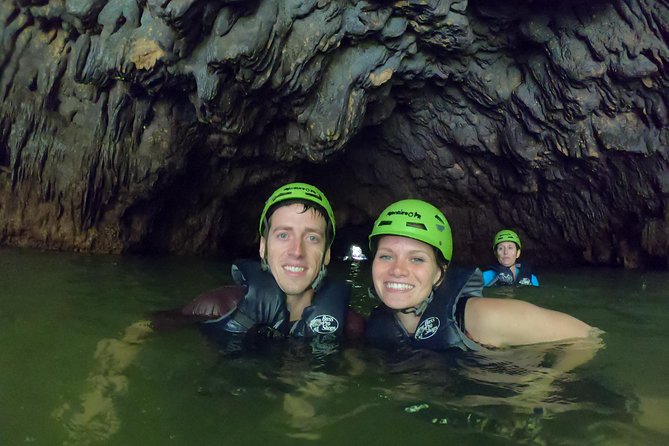 Tanama River Cave Tubing - What to pack for wet, muddy conditions