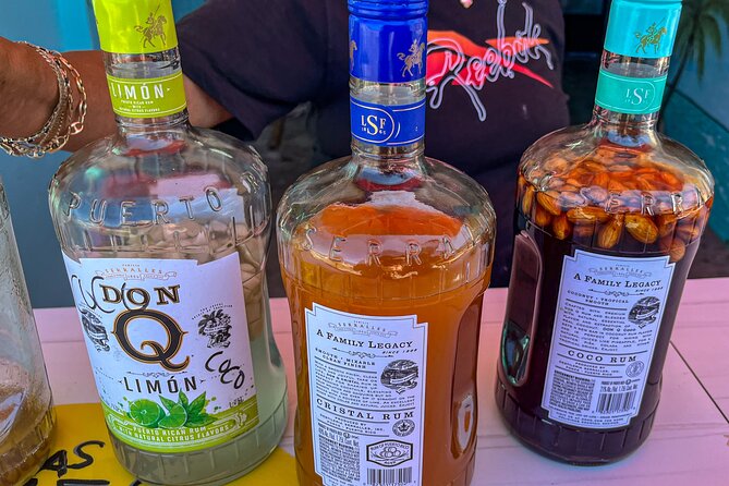 Taste Old San Juan: A Local Food & History Adventure - Ending with a piña colada near El Morro