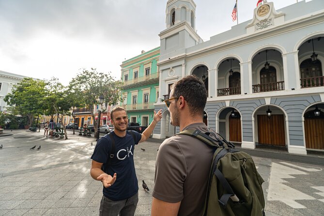 Taste Old San Juan: A Local Food & History Adventure - Timing, walking, and group comfort