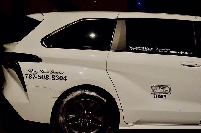 Taxi Cab From San Juan Airport (SJU) to El Conquistador Hotel - Payment, gratuity, and the small print