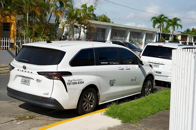 Taxi Cab From San Juan Airport (SJU) to El Conquistador Hotel - Accessibility and who will like this ride