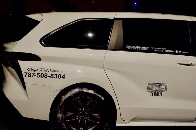 Taxi Cab From San Juan Airport (SJU) to El Conquistador Hotel - What the 2023 Toyota Sienna means for your ride