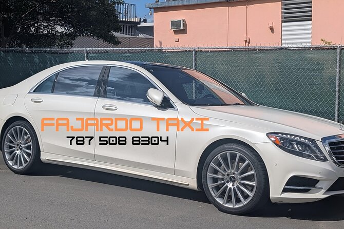 Taxi Cab From The San Juan Airport to The Ceiba Ferry (Luxury) - Key points about the San Juan to Ceiba transfer