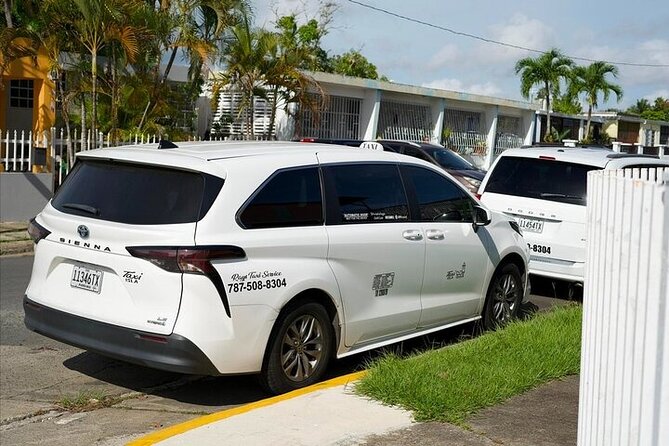 Taxi Service from Ceiba Ferry Terminal and Airport to San Juan - Key points to know before booking