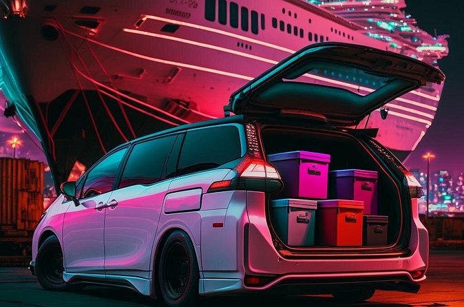Taxi Service from Ceiba Ferry Terminal and Airport to San Juan - San Juan hotel or airport drop-off