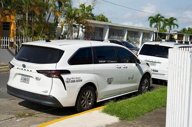 Taxi Service from Ceiba Ferry Terminal and Airport to San Juan - Communication is one of the strongest features