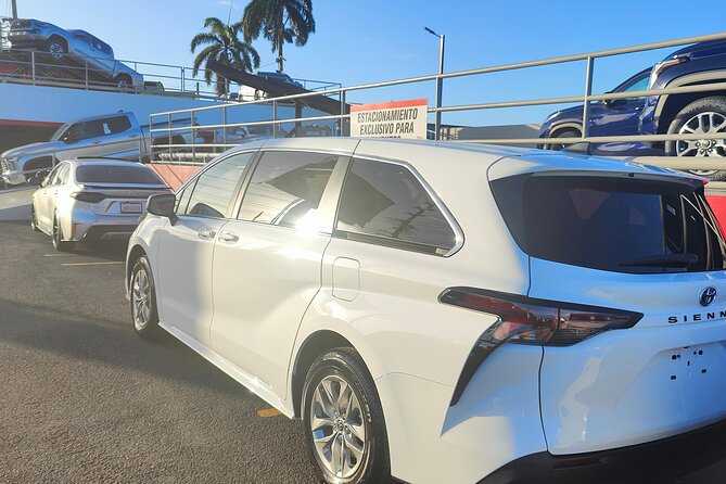 Taxi Service from Ceiba Ferry Terminal and Airport to San Juan - Booking timing and cancellation details