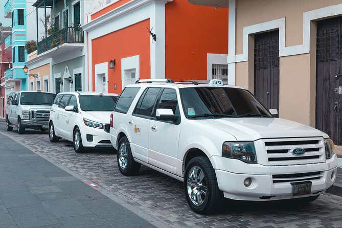 Taxi Service from San Juan Airport (SJU) - Leaving Luis Muñoz Marín Airport without the usual scramble