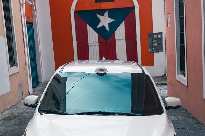 Taxi Service from San Juan Airport (SJU) - The vehicles are private, but you cannot choose the model