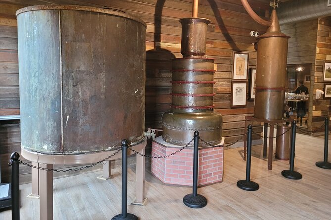 The Barrilito Rum Factory Experience Transportation Included - A short ride from San Juan to Hacienda Santa Ana
