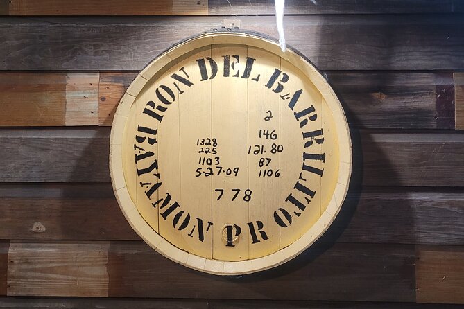 The Barrilito Rum Factory Experience Transportation Included - The original house and the 45-minute guided tour