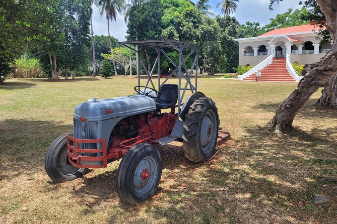 The Barrilito Rum Factory Experience Transportation Included - The shop gives you time to browse and buy