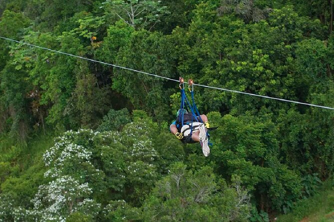 The Beast Zipline at Toroverde Adventure Park in Puerto Rico - Getting from San Juan to ToroVerde