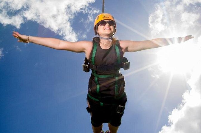 The Beast Zipline at Toroverde Adventure Park in Puerto Rico - Flying 4,745 feet over Puerto Rico