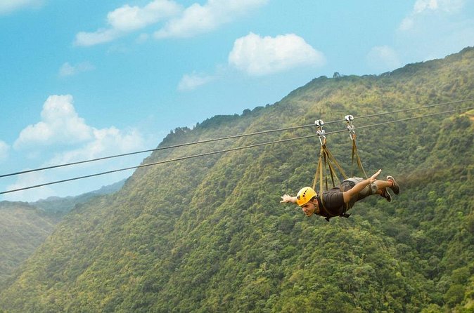 The Beast Zipline at Toroverde Adventure Park in Puerto Rico - After the flight: walking, photos, and the café