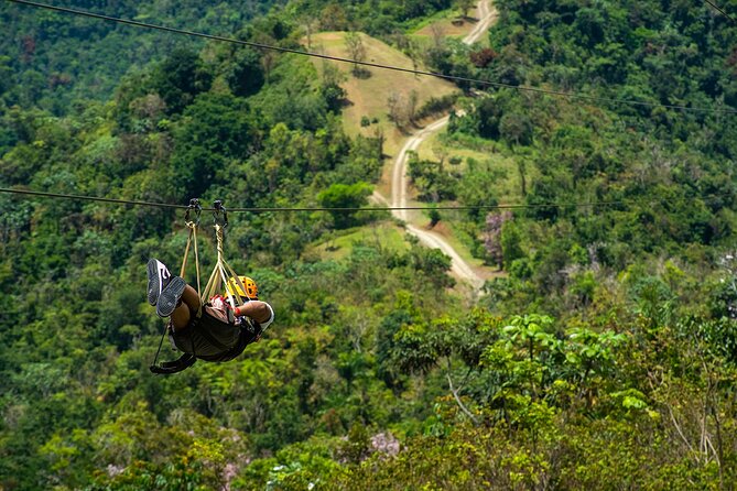 The Beast Zipline at Toroverde Adventure Park in Puerto Rico - What the $64.81 price really covers