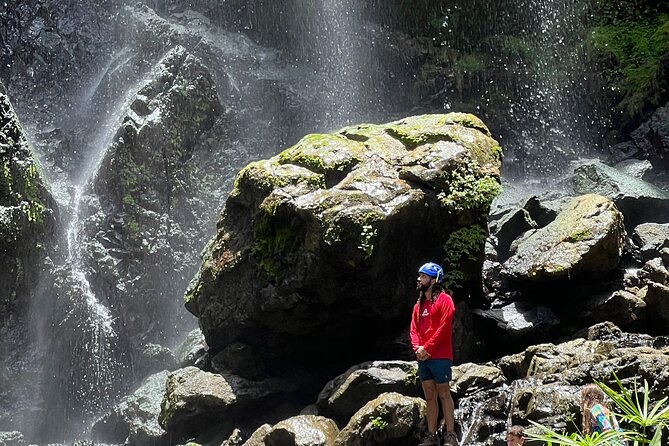 The Waterfall Adventure: Hiking in Paradise - Safety help is the difference-maker