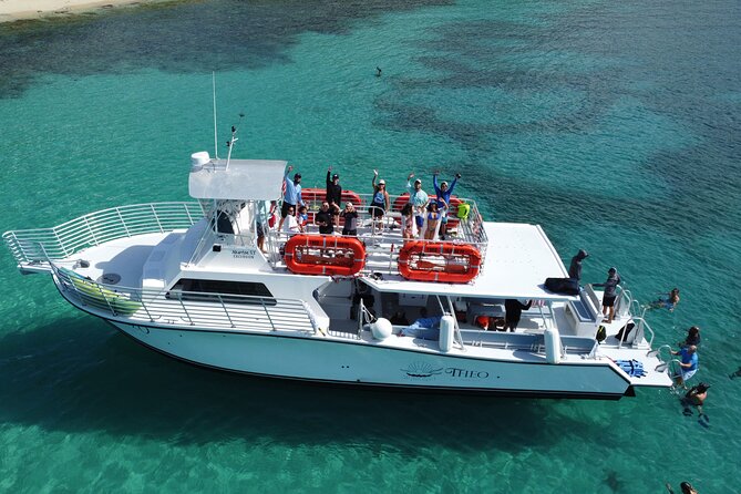 Theo Culebra Island Experience - Leaving Fajardo at 8:30am