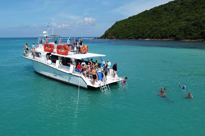 Theo Culebra Island Experience - Lunch, drinks, and what $145 buys you