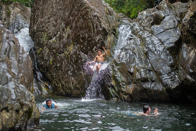 Top Rated El Yunque Rainforest & Waterslide – SmallGroup Tour - From San Juan to the eastern side of El Yunque