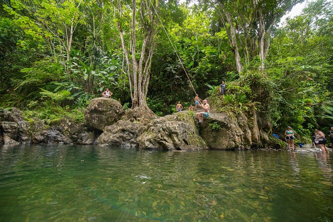 Top Rated El Yunque Rainforest & Waterslide – SmallGroup Tour - Another 15 minutes to the natural rock slide