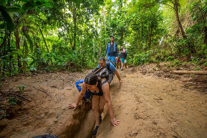 Top Rated El Yunque Rainforest & Waterslide – SmallGroup Tour - How to prepare for mud, rain, and water