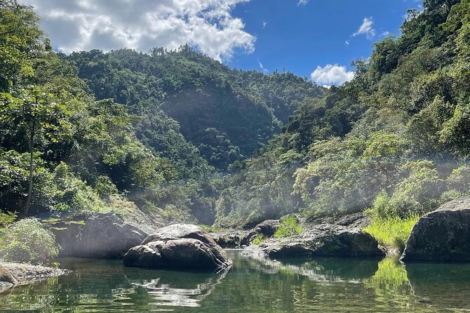 Toro Negro River Hike & Cliff Jumping Adventure; San Juan Pick Up - The guides and the feel of the group