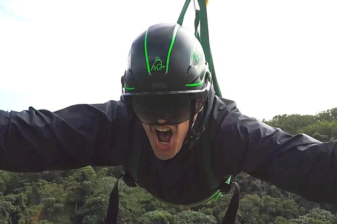 Toro Verde 7-Zipline Tour Plus the Monster with Transport - Key points before you book