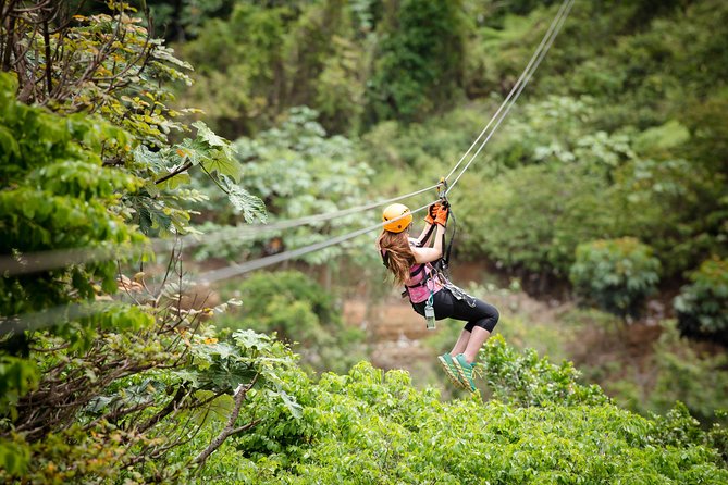 Toro Verde 7-Zipline Tour Plus the Monster with Transport - Leaving San Juan at 7:30 a.m.