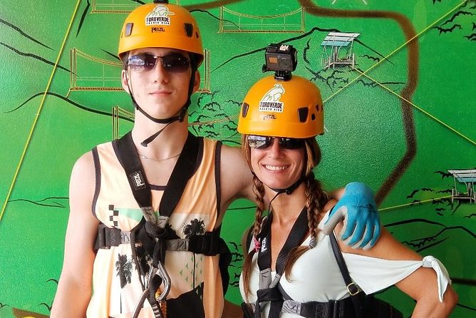Toro Verde 7-Zipline Tour Plus the Monster with Transport - The Monster question deserves clear answers
