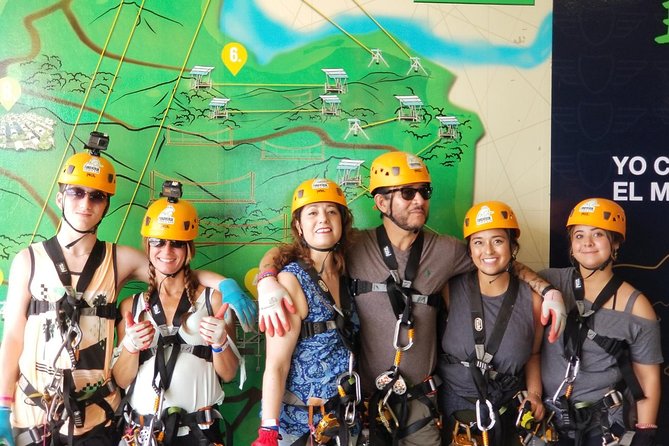 Toro Verde 7-Zipline Tour Plus the Monster with Transport - The guides are a major part of the day
