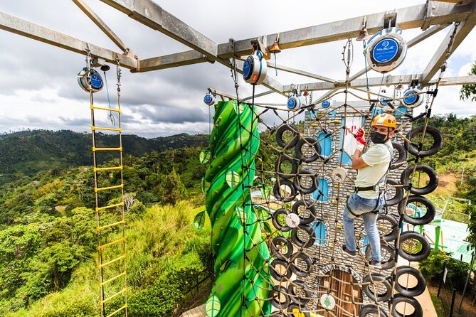 ToroRoller - Entering ToroVerde Adventure Park in Orocovis