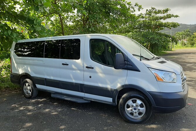 Transfer from San Juan, Rio Grande, Loiza, Luquillo or return - Local commentary instead of a silent transfer