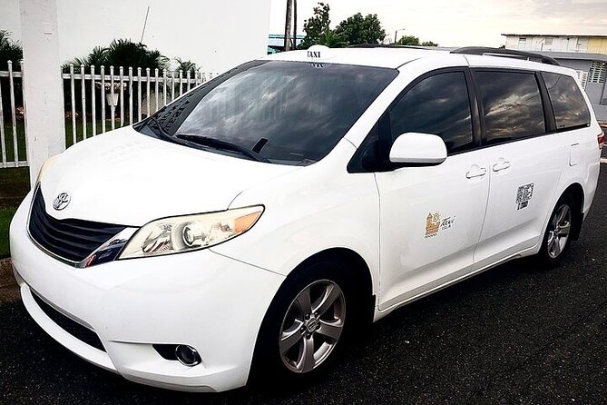 Transfer SJU Airport to Dorado. Hotels and Airbnb. Vice Versa One Way Trip. - Key things to know before booking