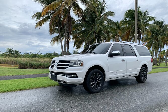Transfer TO or FROM: Airport,Cruise,Hotel in DORADO or RIO GRANDE - What the private format changes