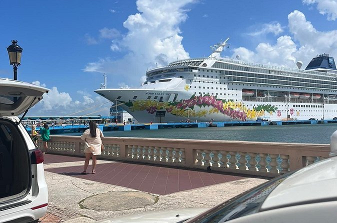 Transfr SJ Airport to CruisePort Sunday day ONLY Panamerican Port - Why the private group price can make sense