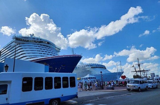 Transfr SJ Airport to CruisePort Sunday day ONLY Panamerican Port - Who will get the most value from this transfer