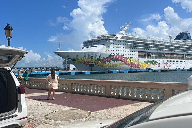 Transfr SJ Airport to CruisePort Sunday day ONLY Panamerican Port - Sunday scheduling deserves a careful check