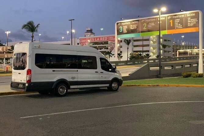 Transportation between San Juan to Fajardo or Ceiba Airport/Ferry - Key points to know before booking