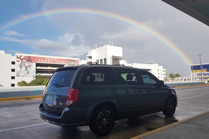 Transportation from San Juan to Ceiba ferry or airport - The one-hour drive from San Juan to Ceiba