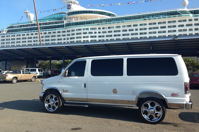 Transportation in San Juan, Isla verde, Condado, Hotels, Cruises & Airbnb's SJU - Cruise terminal transfers for a smoother sailing day