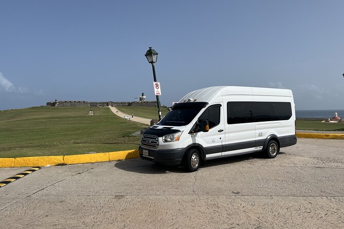 Transportation in San Juan, Isla verde, Condado, Hotels, Cruises & Airbnb's SJU - Vehicle comfort and group capacity