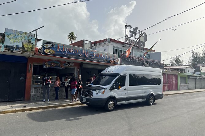 Transportation in San Juan, Isla verde, Condado, Hotels, Cruises & Airbnb's SJU - Is $13.50 per person a good value?
