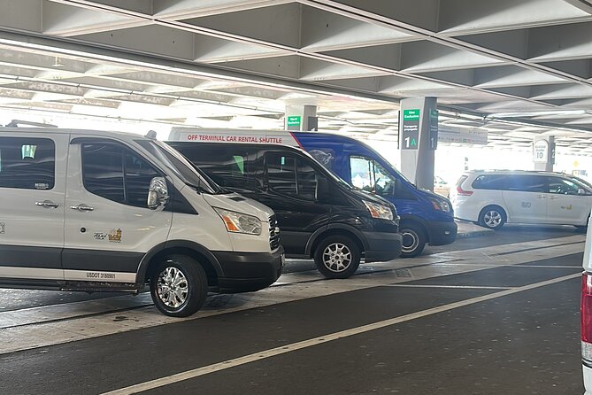 Transportation in San Juan/Isla verde/Condado/Hotels/SJU - A good fit for families and small groups